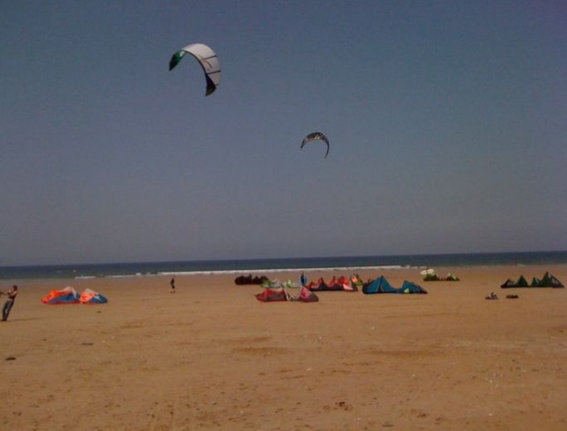  风筝冲浪陆上练习